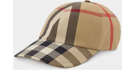 burberry casquette homme